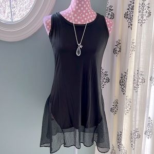 LOGO by Lori Goldstein Tunic Tank Size XS